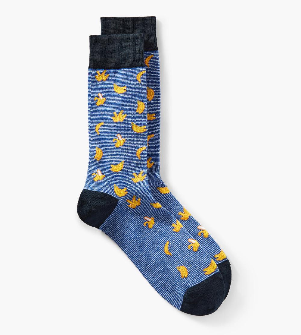 Tip Top Banana Socks