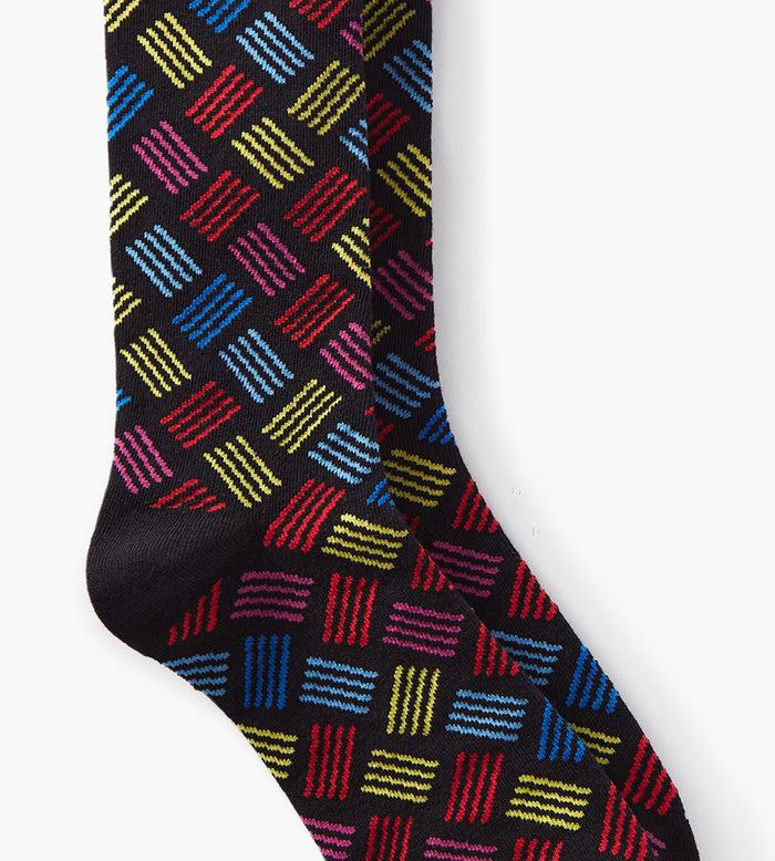 Tip Top Basketweave Socks