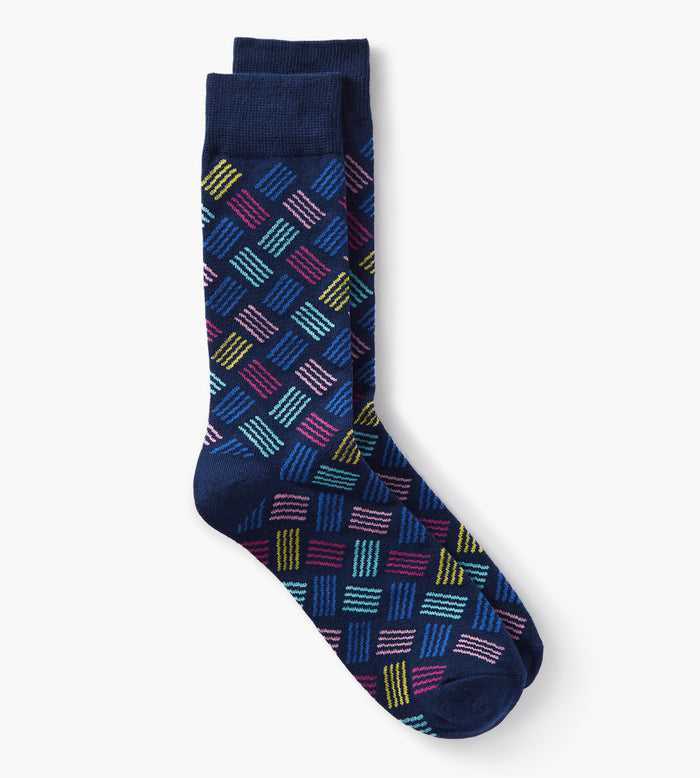 Tip Top Basketweave Socks