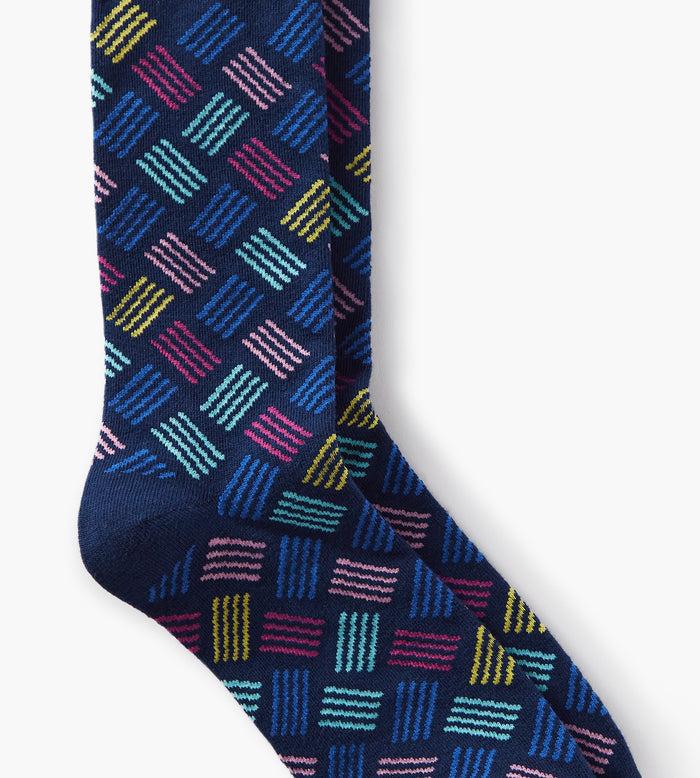 Tip Top Basketweave Socks