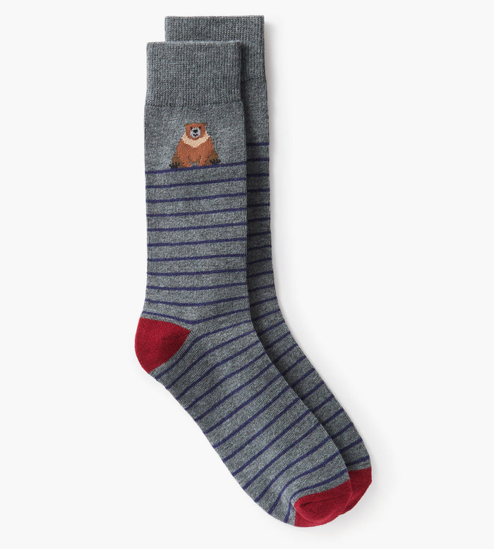 tip top Bear Socks