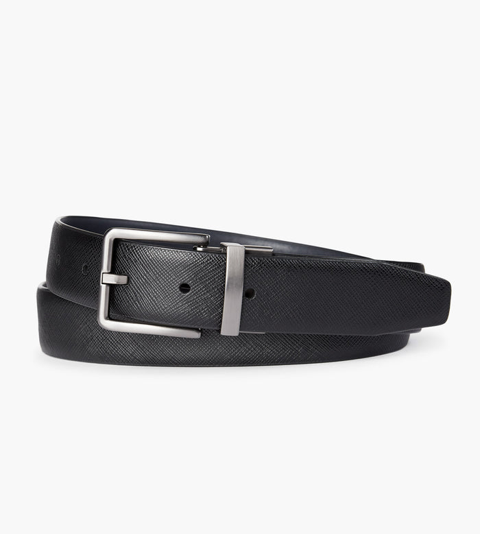 Tip Top Belt Reversible Gunmetal Buckle