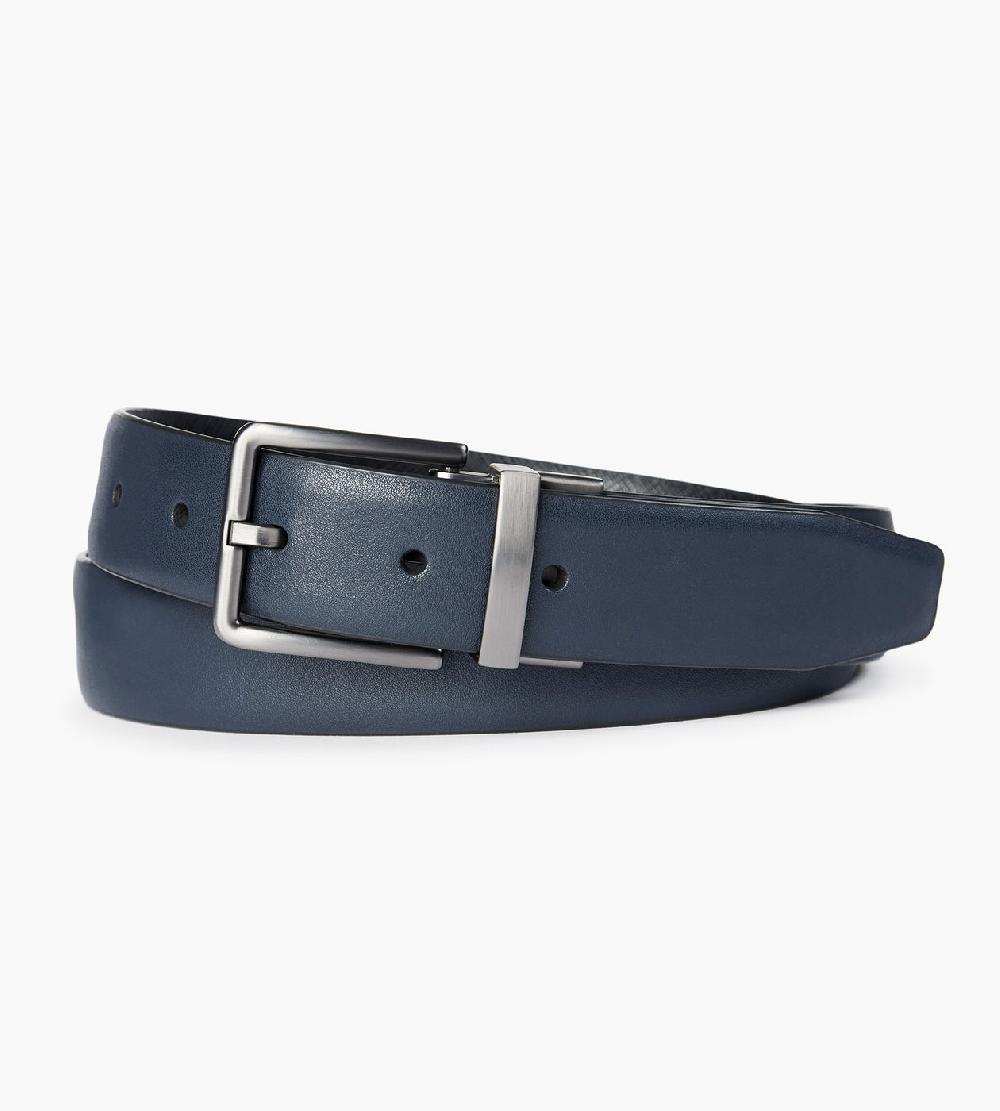 Tip Top Belt Reversible Gunmetal Buckle