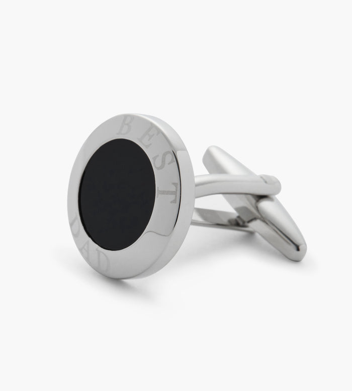 Tip Top Best Dad Cuff Links