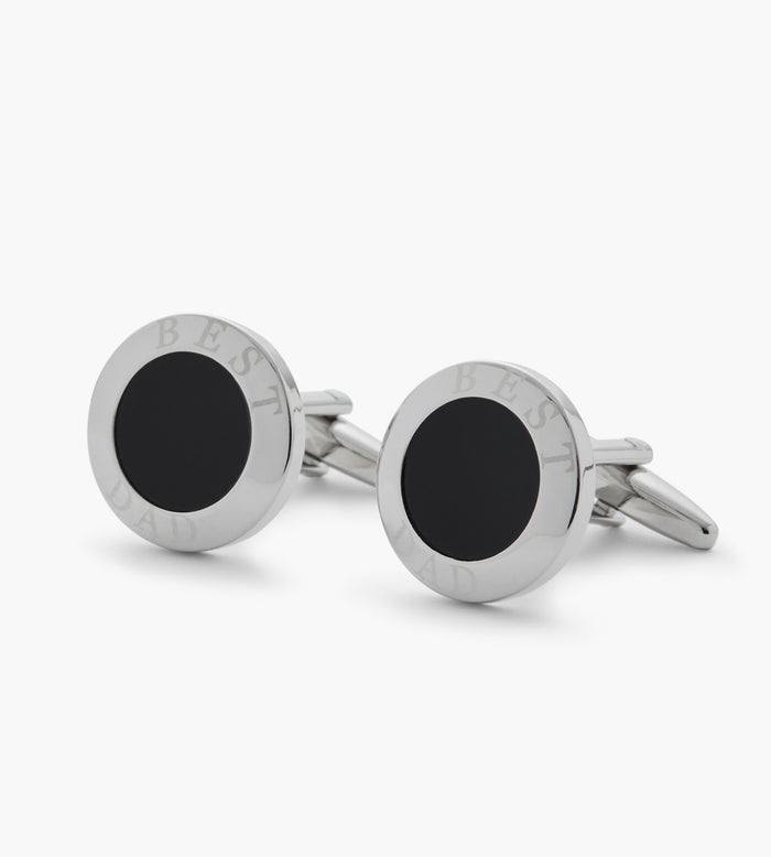 Tip Top Best Dad Cuff Links