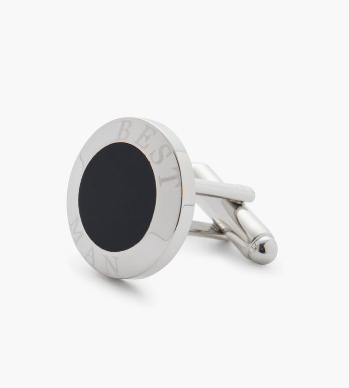 Tip Top Best Man Cuff Links
