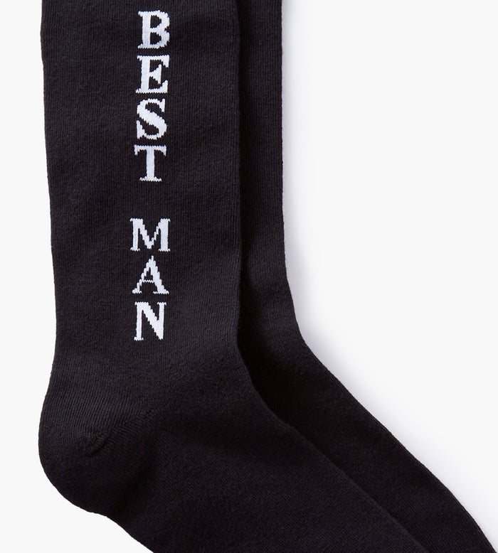 Tip Top Best Man Socks