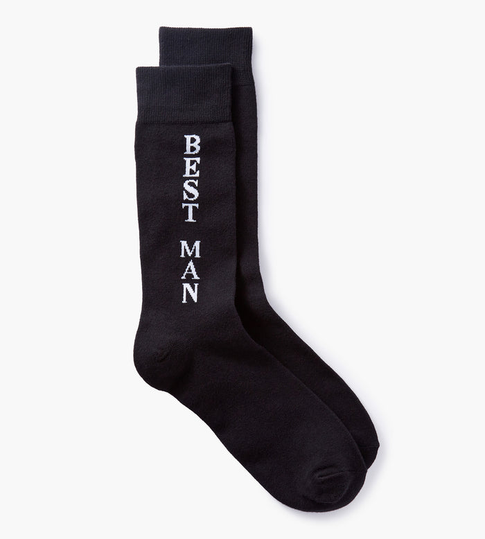 Tip Top Best Man Socks