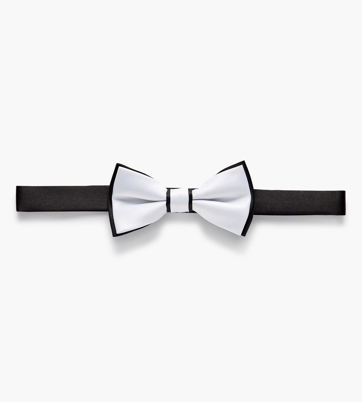 Tip Top Bicolour Bow Tie