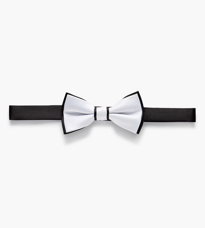 tip top Bicolour Bow Tie