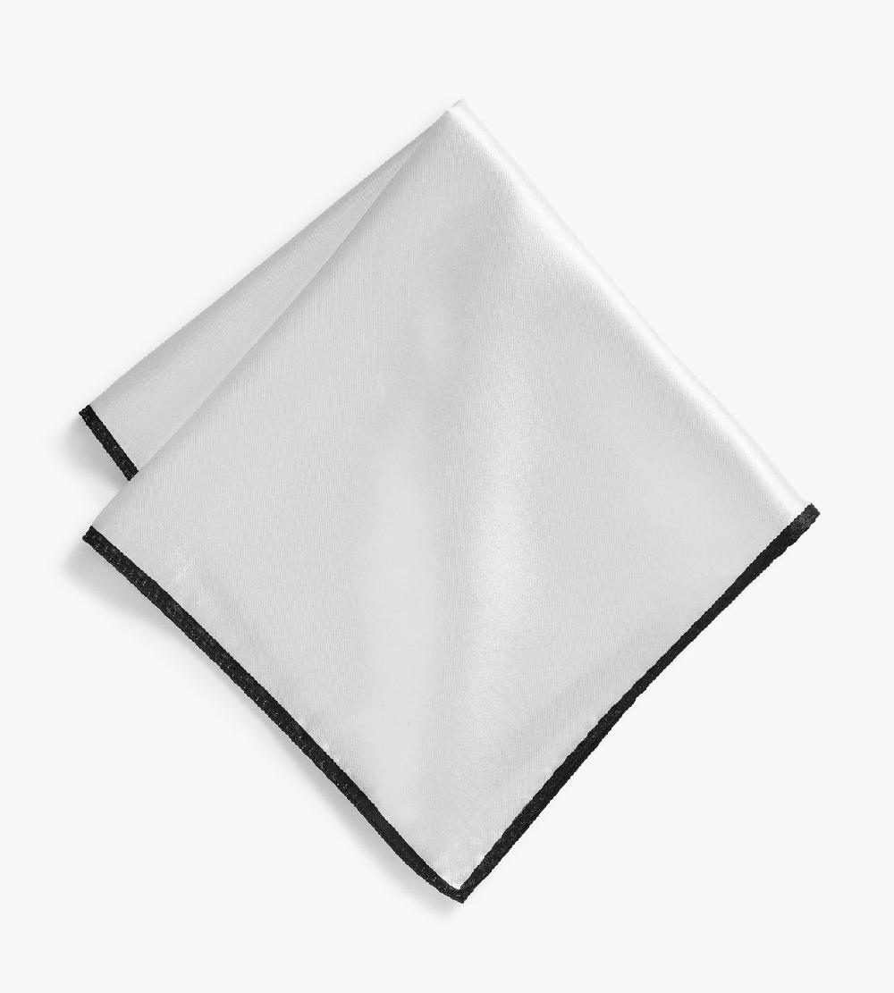 Tip Top Bicolour Pocket Square