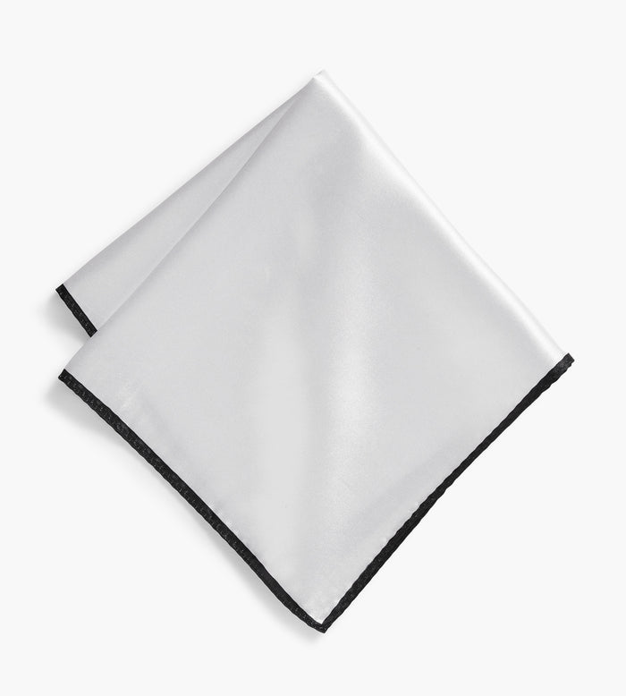 Tip Top Bicolour Pocket Square