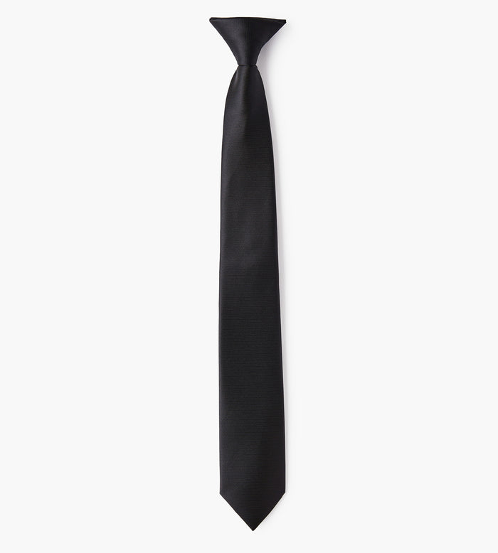 tip top Boys Clip-On 10-inch Tie