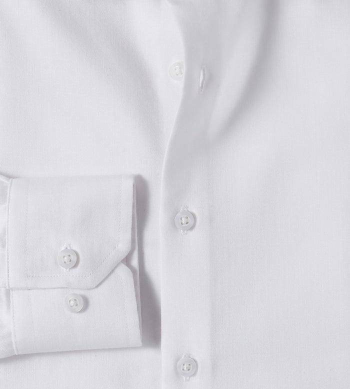 Tip Top Boys Non-Iron Sateen Dress Shirt