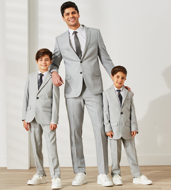 Tip Top Boys Solid Suit Pants