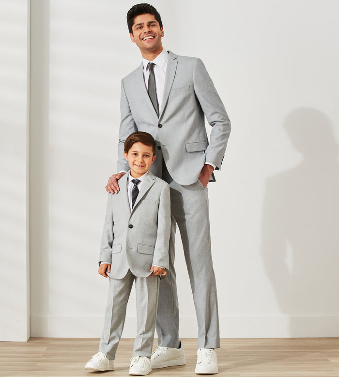 Tip Top Boys Solid Suit Pants