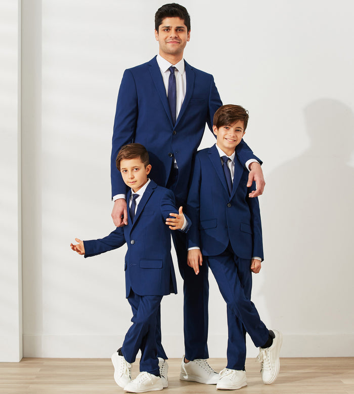 Tip Top Boys Solid Suit Pants