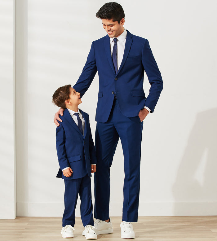 Tip Top Boys Solid Suit Pants