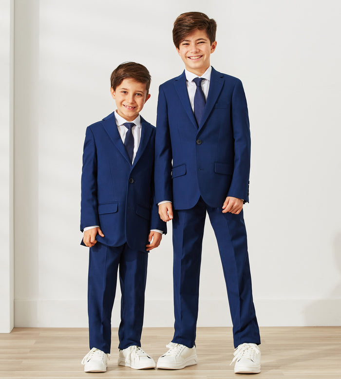 tip top Boys Solid Suit Pants