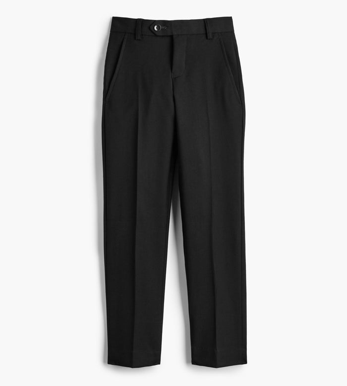 Tip Top Boys Solid Suit Pants