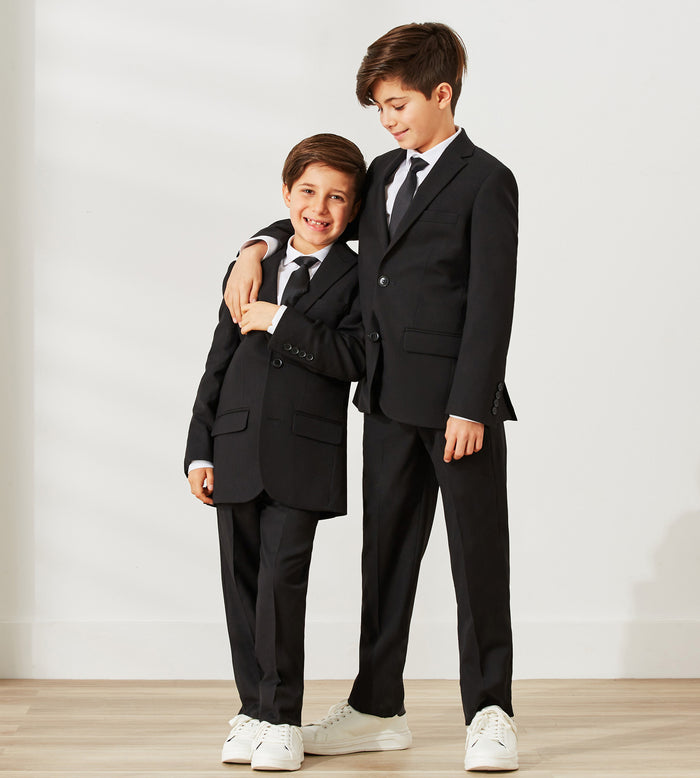 tip top Boys Solid Suit Pants