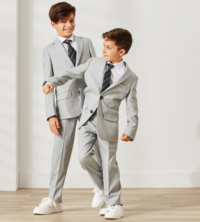 tip top Boys Solid Suit Pants