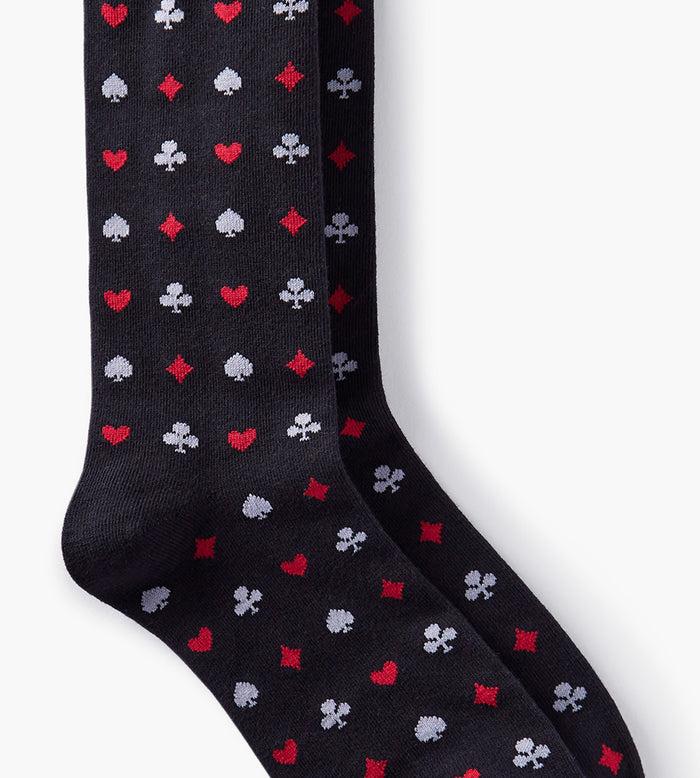 Tip Top Card Icons Socks