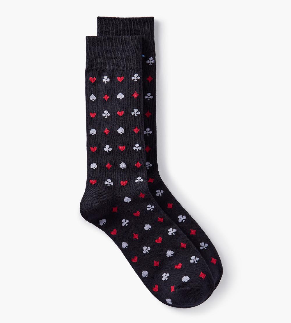 Tip Top Card Icons Socks