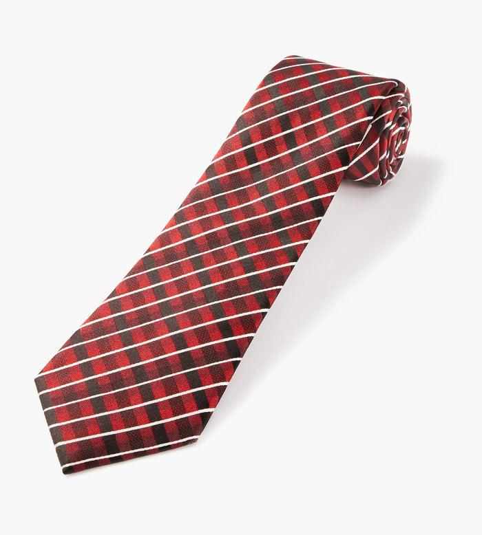 Tip Top Check Tie