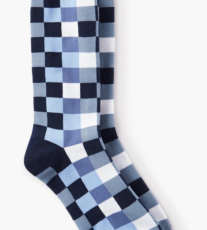 Tip Top Checkerboard Socks