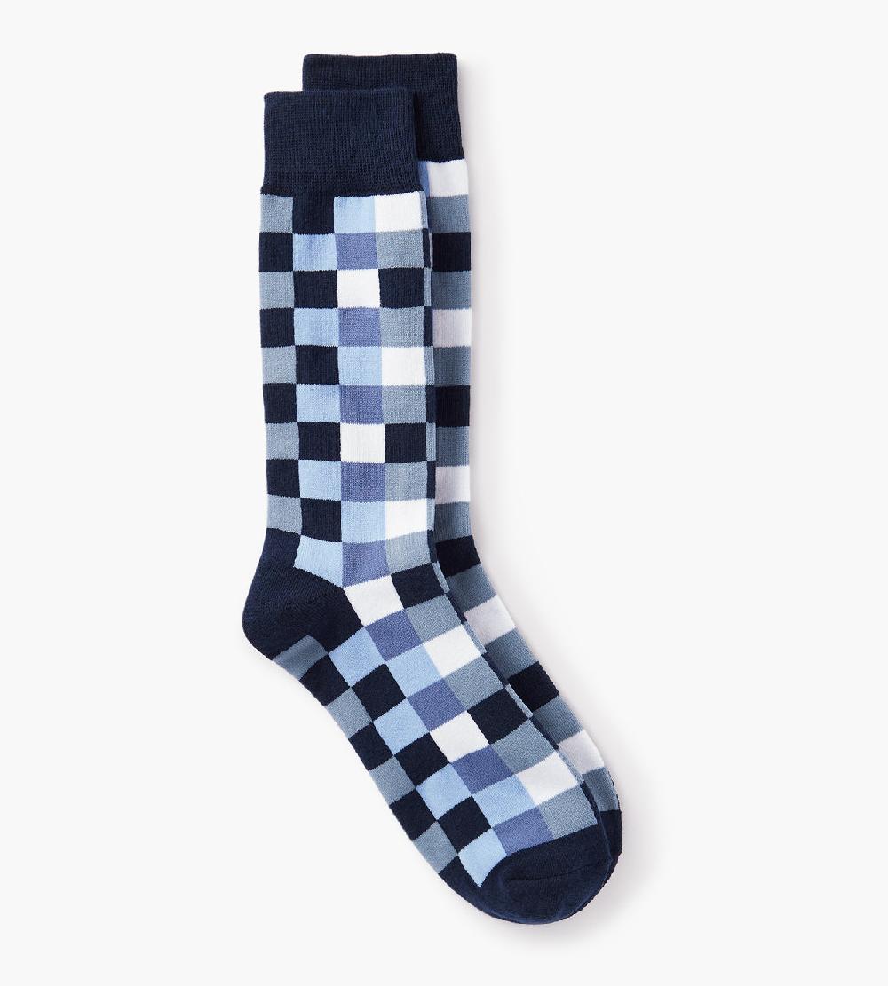 Tip Top Checkerboard Socks