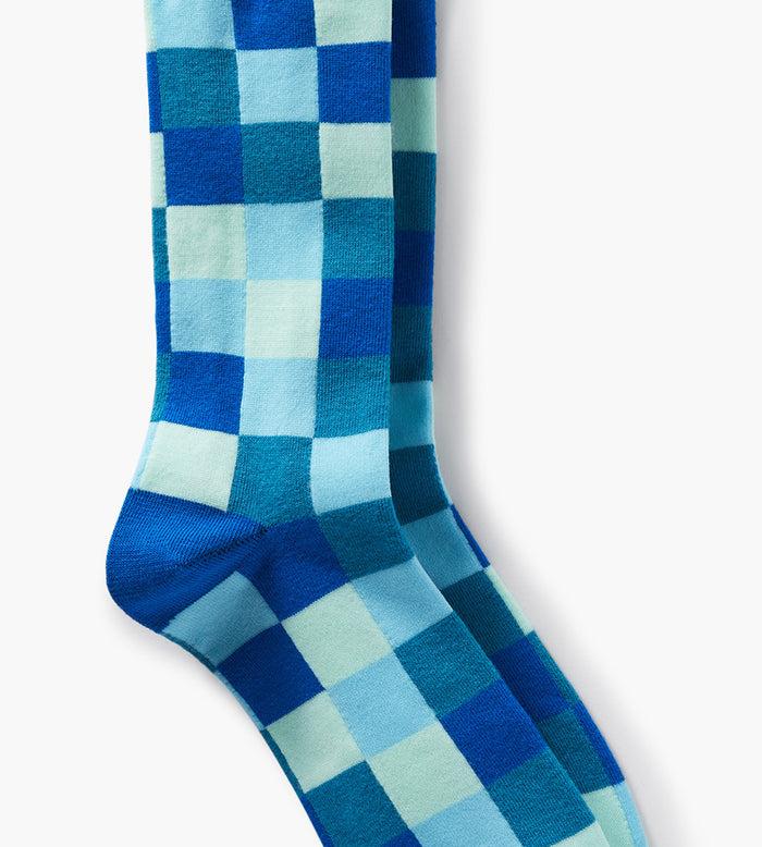 Tip Top Checkerboard Socks