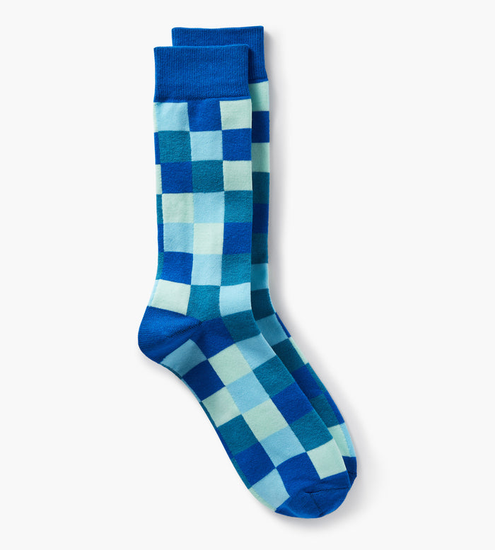 Tip Top Checkerboard Socks