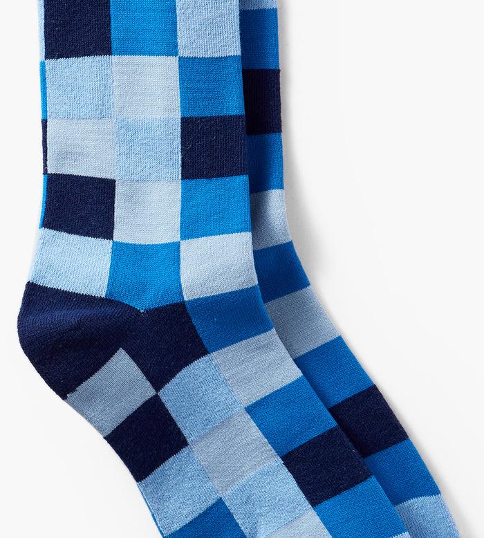 Tip Top Checkerboard Socks