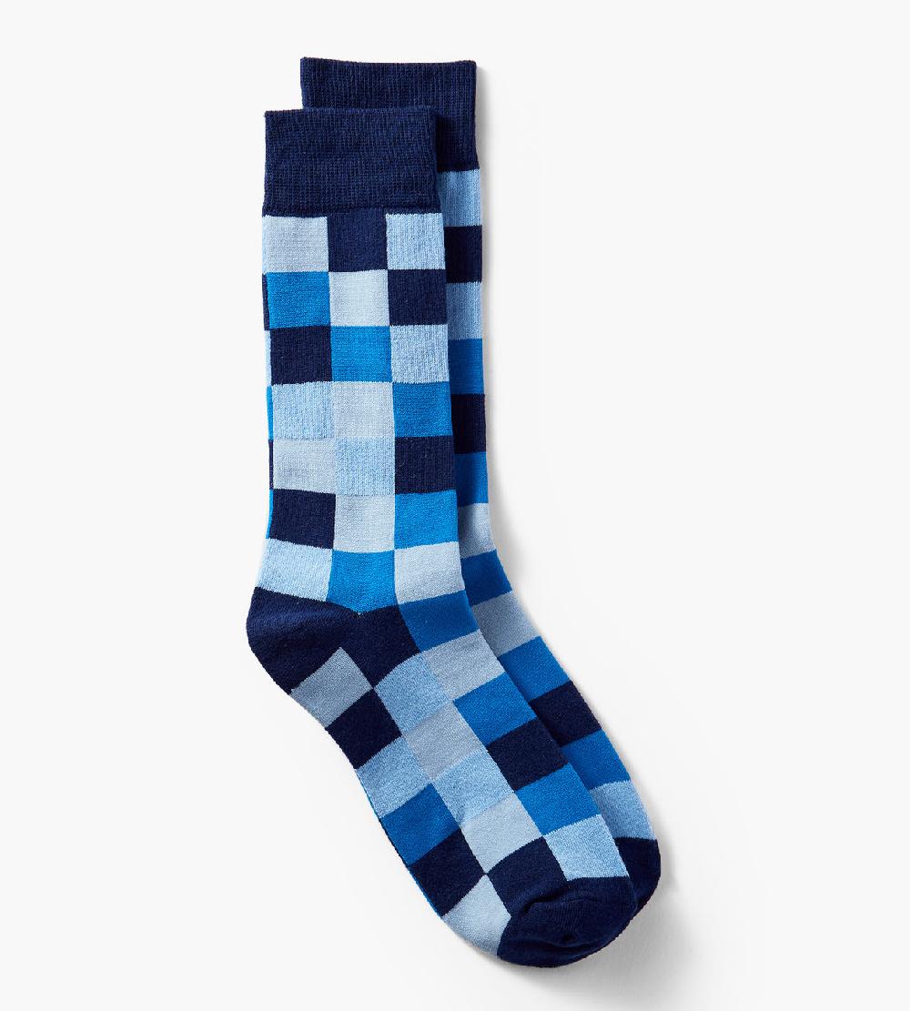 Tip Top Checkerboard Socks