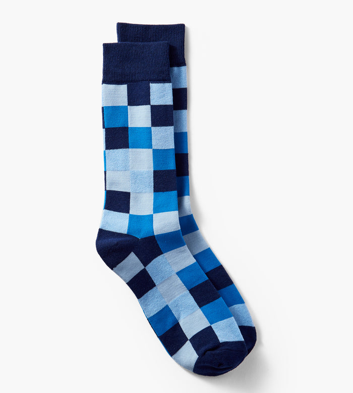 tip top Checkerboard Socks