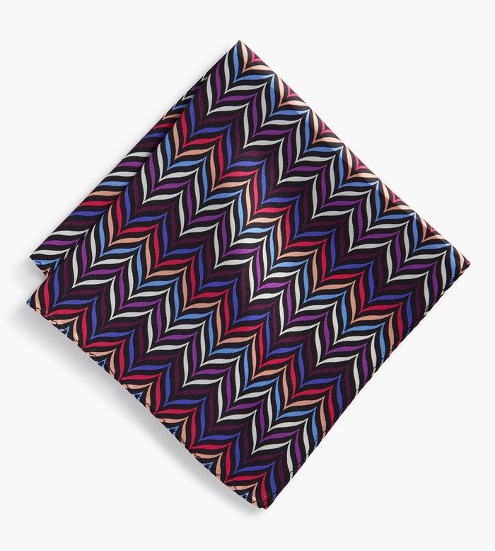 Tip Top Chevron Pocket Square
