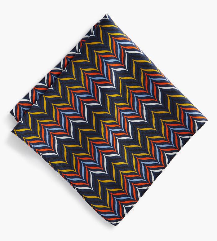 Tip Top Chevron Pocket Square