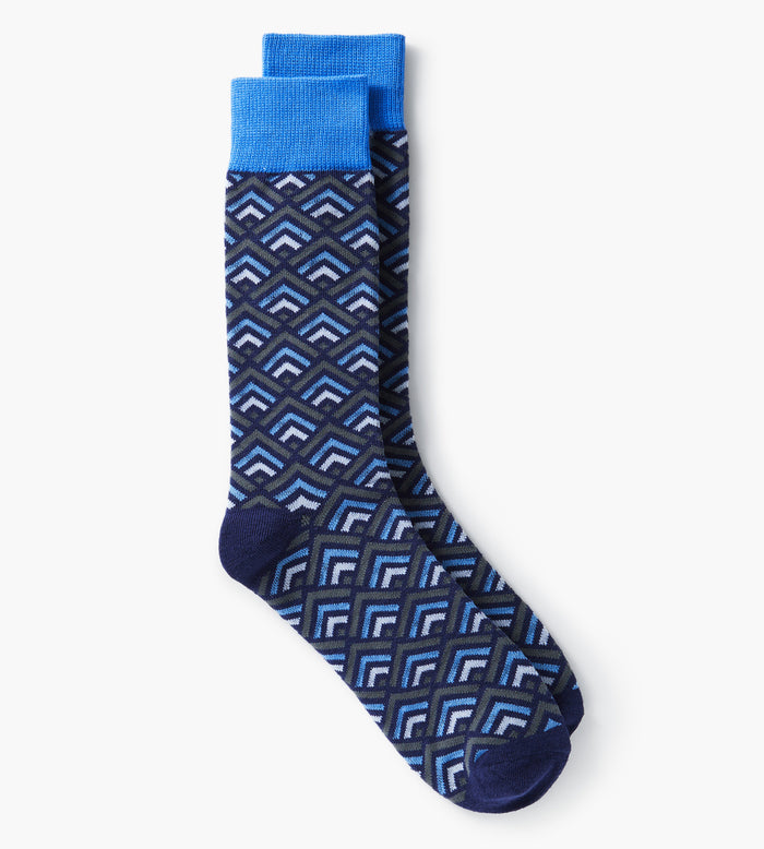 Tip Top Chevron Socks