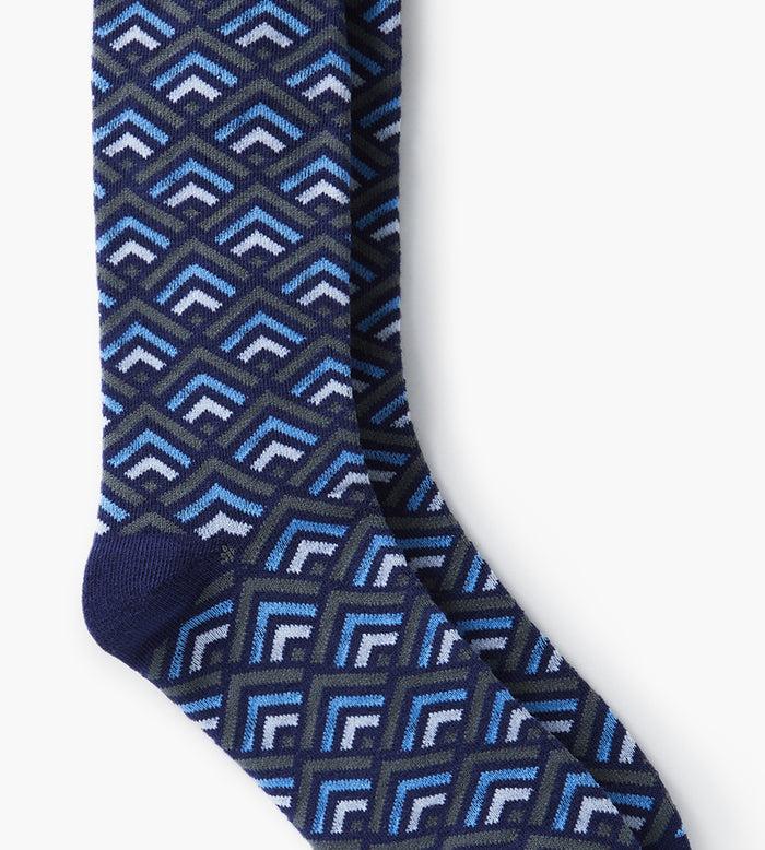 Tip Top Chevron Socks