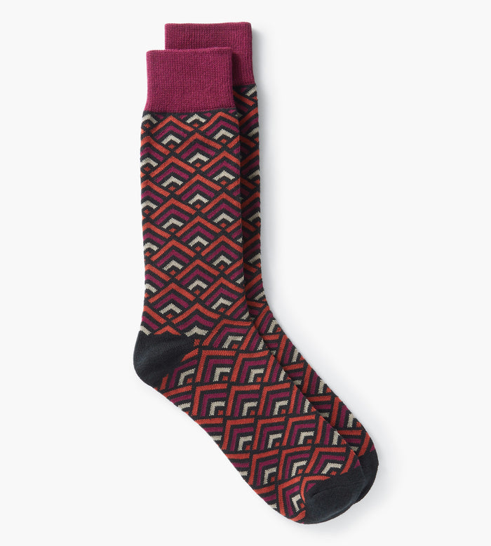 tip top Chevron Socks