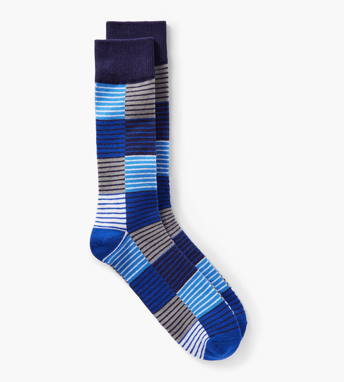 Tip Top Colourblock Socks