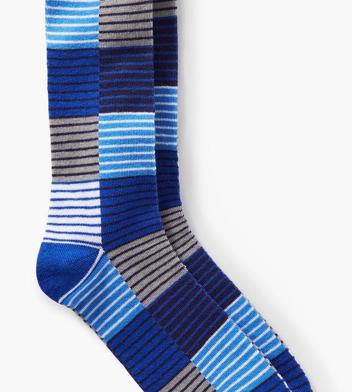 Tip Top Colourblock Socks