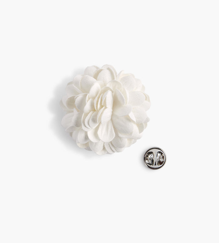 Tip Top Dahlia Lapel Pin