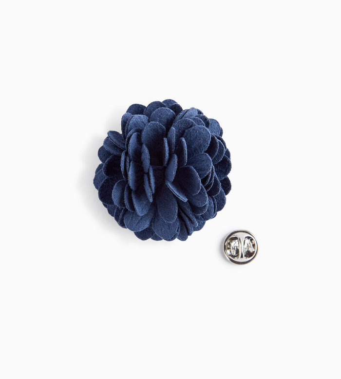 Tip Top Dahlia Lapel Pin