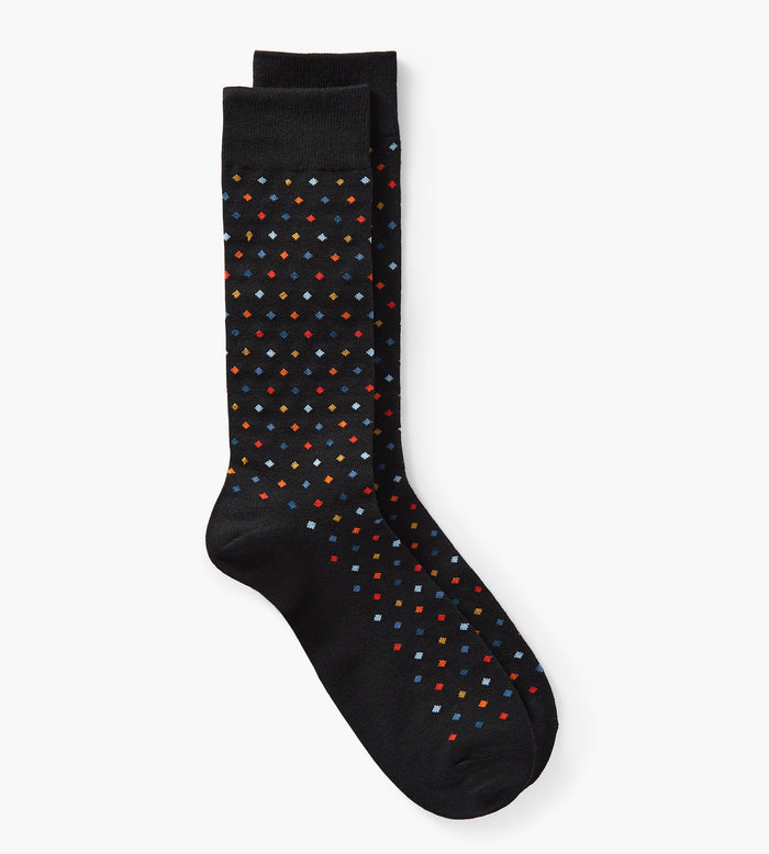 Tip Top Diamond Socks