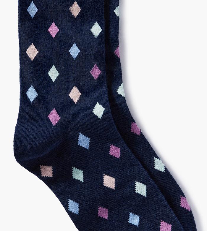 Tip Top Diamond Socks