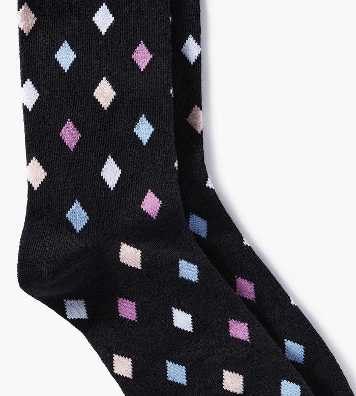 Tip Top Diamond Socks