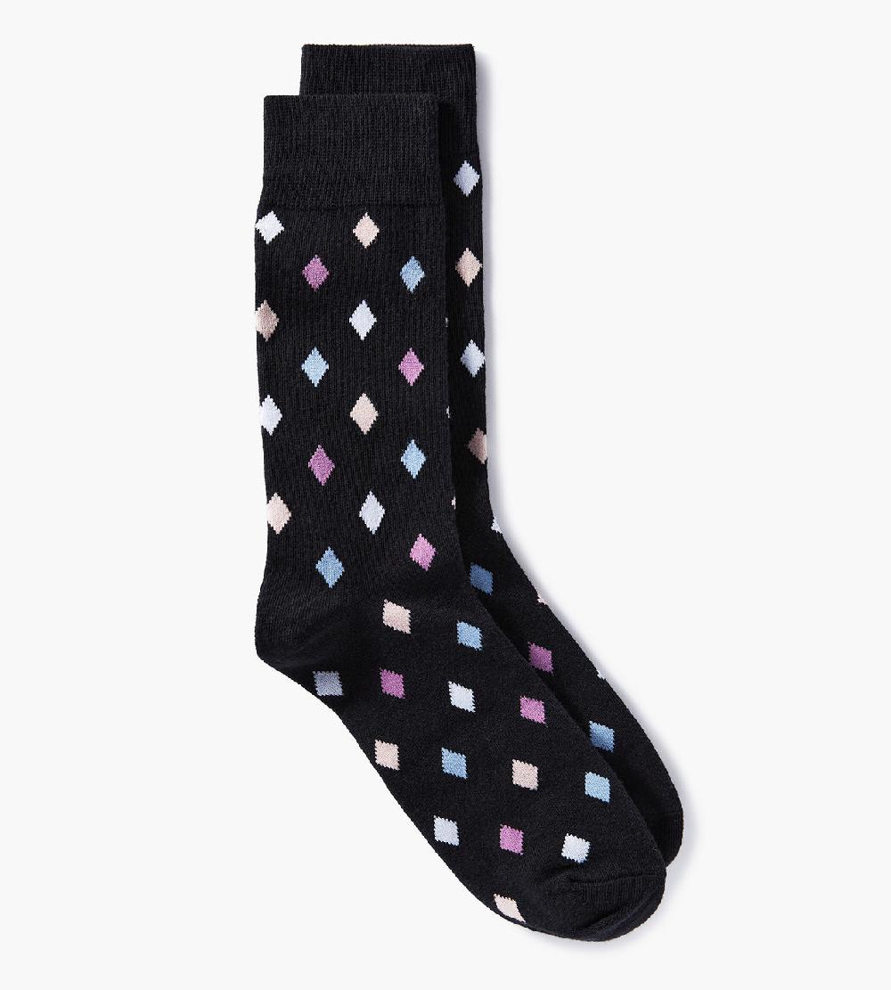 Tip Top Diamond Socks