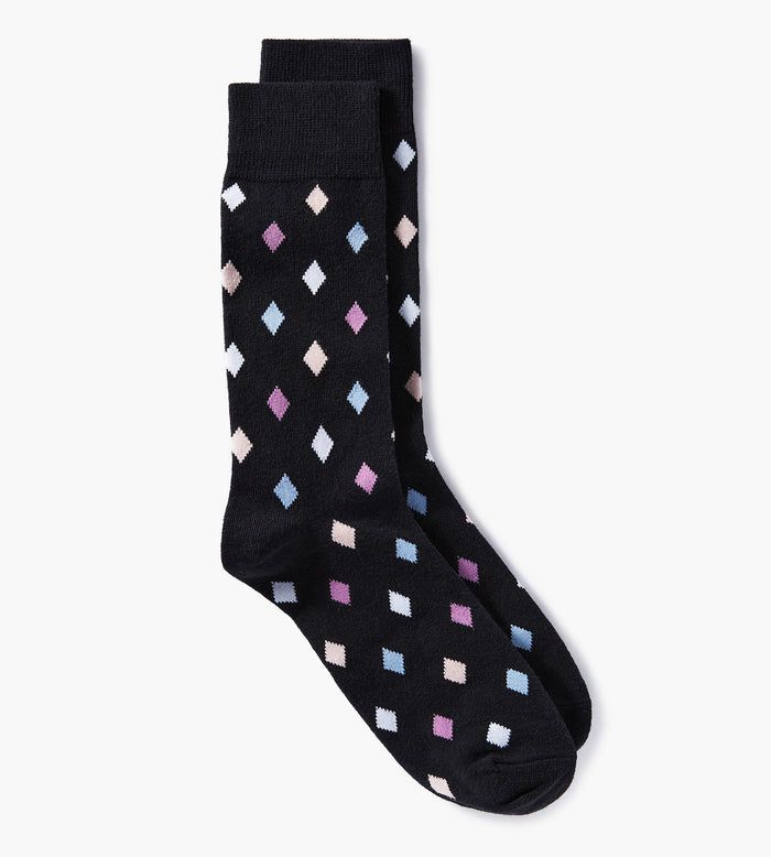 Tip Top Diamond Socks